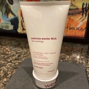 Patricia Wexler Universal Anti Aging Cleanser Full Size, 5.1 oz / 150ml. NEW